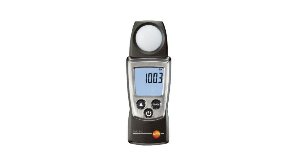Light Meter, 0lx to 99999lx, ±3 %